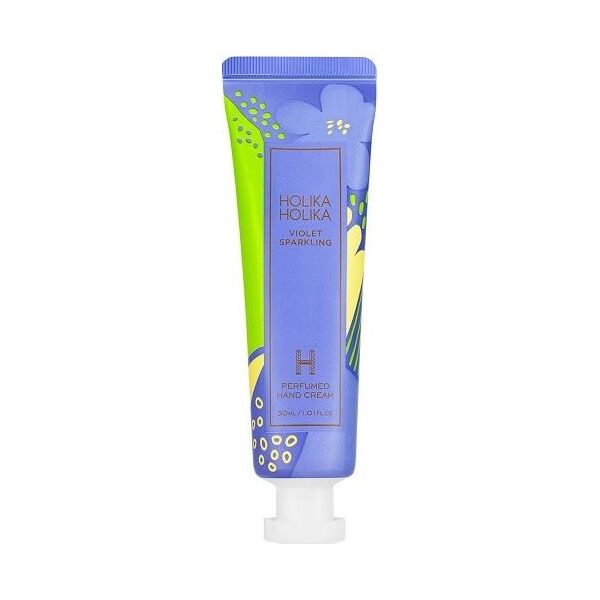 Holika Holika Violet Sparkling Perfumed Hand Cream nawilżajacy krem do rąk Cytryna, 30ml