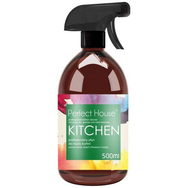 Perfect House Profesjonalny płyn mycia kuchni, 500 ml