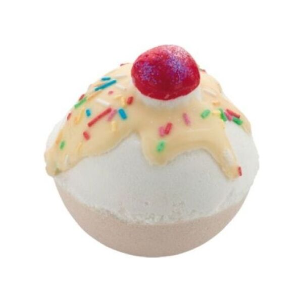 Bomb Cosmetics Kula musująca Cherry Bathewell Bath Blaster 160g