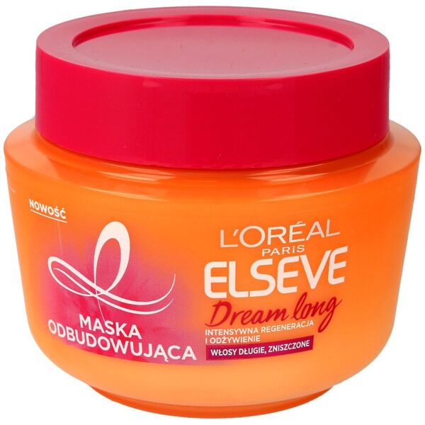 L’Oreal Paris Maska do włosów Elseve Dream Long odbudowująca 300ml