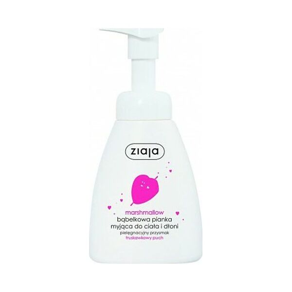 Ziaja Pianka do mycia Marshmallow 250ml