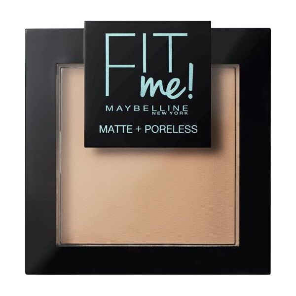 Maybelline  Puder do twarzy Fit Me Matte Poreless Pressed Powder 120 Classic Ivory 9g