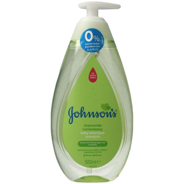 Johnsons JOHNSON'S BABY_Chamomile Baby Shampoo szampon dla dzieci Rumiankowy 500ml