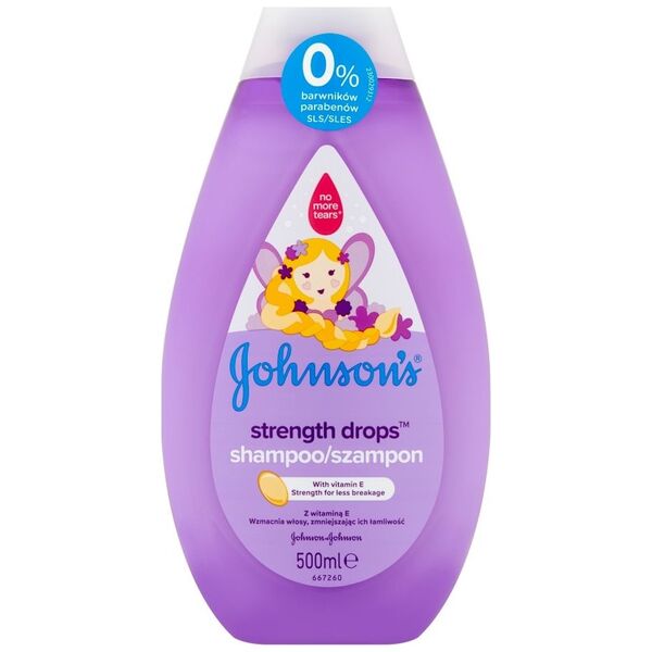 Johnsons JOHNSON'S BABY_Strength Drops Shampoo szampon dla dzieci z witaminą E 500ml