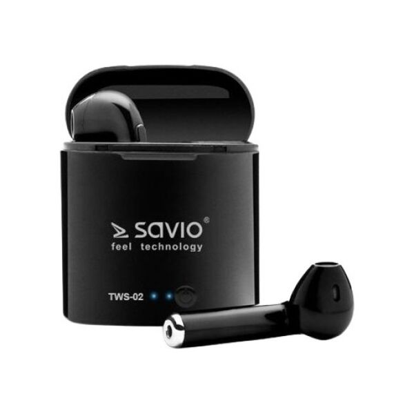 Słuchawki Savio TWS-02