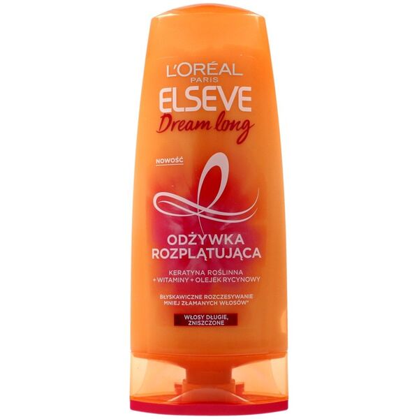L’Oreal Paris Elseve Dream Long odżywka rozplątująca do włosów suchych i zniszczonych 200ml