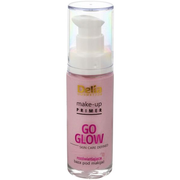 Delia Baza pod makijaż Go Glow rozświetlająca 30ml