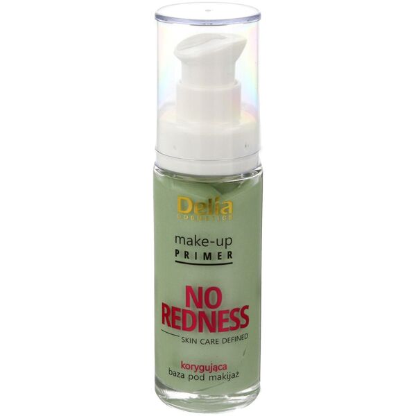 Delia Baza pod makijaż No Redness korygująca 30ml
