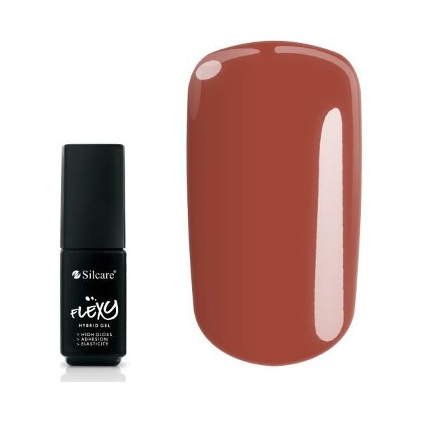 Silcare Lakier hybrydowy Flexy Hybrid Gel 138 4.5g