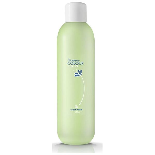 Silcare Płyn do odtłuszczania płytki paznokcia The Garden of Colour Cleaner Green Apple 1000ml
