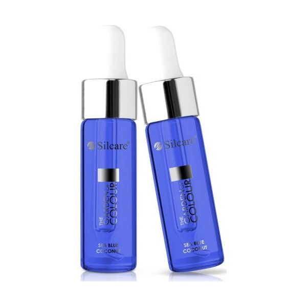 Silcare Oliwka do paznokci The Garden of Colour Coconut Sea Blue 15ml