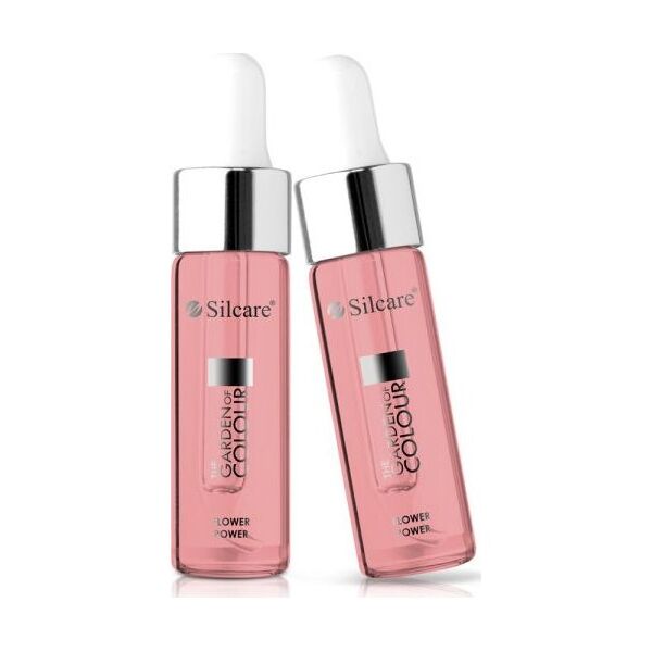 Silcare Oliwka do paznokci The Garden of Colour Flower Power 15ml