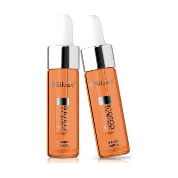 Silcare Oliwka do paznokci The Garden of Colour Mango Orange 15ml
