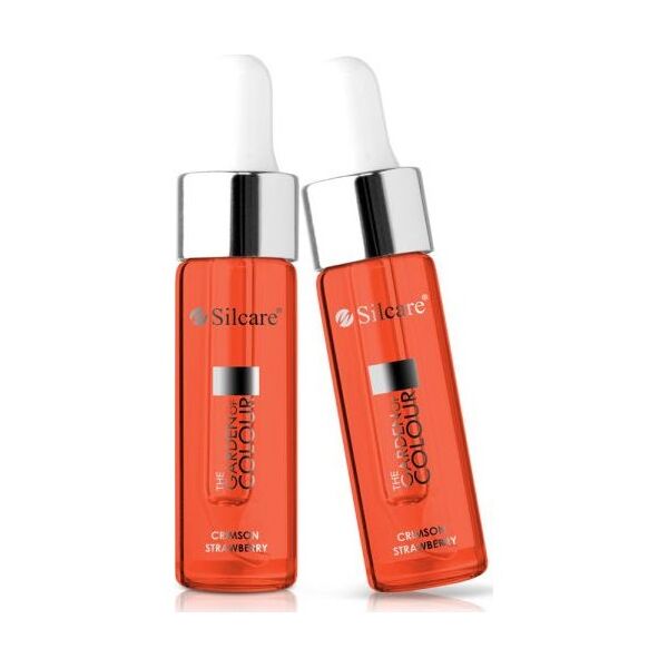 Silcare Oliwka do paznokci The Garden of Colour Strawberry Crimson 15ml