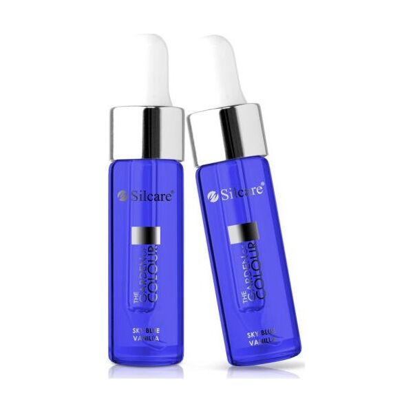 Silcare Oliwka do paznokci The Garden of Colour Vanilla Sky Blue 15ml