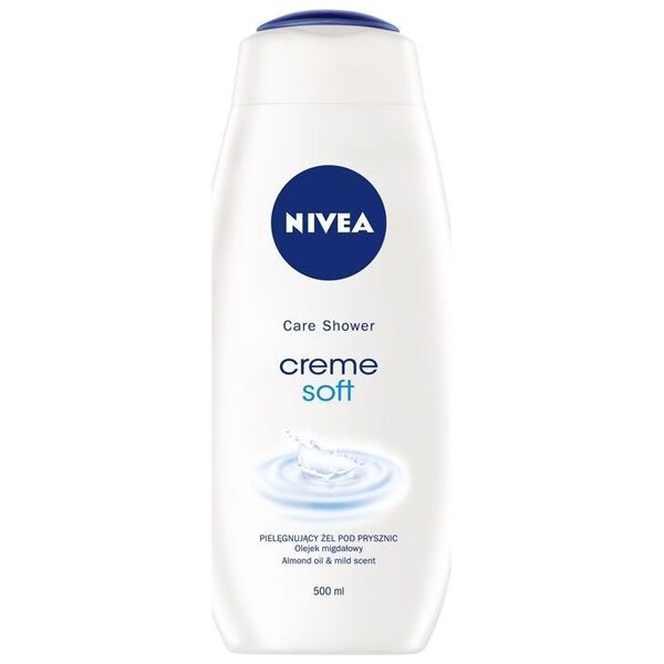 Nivea Żel pod prysznic Care Shower Creme Soft 500ml