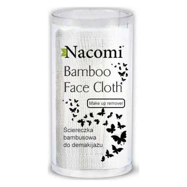 Nacomi Ściereczka do demakijażu Bamboo Face Cloth Make Up Remover