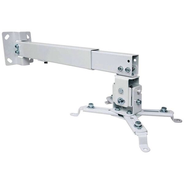 Uchwyt do projektorów Techly Techly Beamer Projektor Wandhalterung ausziehbar 43-65cm
