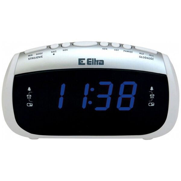 Radiobudzik Eltra Radiobudzik ZOSIA 312PLL biały-5907727028186