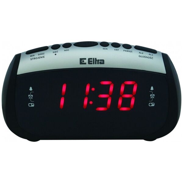 Radiobudzik Eltra Radiobudzik ZOSIA 312PLL czarny-5907727028193