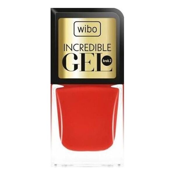 Wibo Incredible Gel żelowy lakier do paznokci 4 8,5ml
