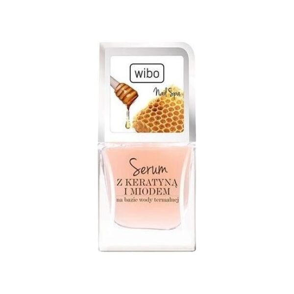 Wibo Nail Spa serum do paznokci z keratyną i miodem 8,5ml