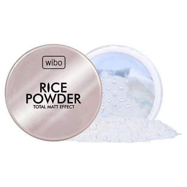 Wibo Rice Powder Total Matt Effect sypki puder utrwalający 5.5g