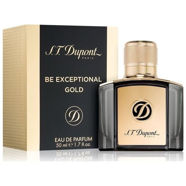 S.T. Dupont Be Exceptional Gold EDP 50 ml
