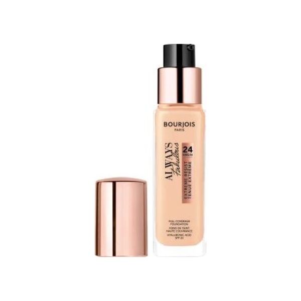 Bourjois Paris Always Fabulous Extreme Resist SPF20 100 Rose Ivory 30ml