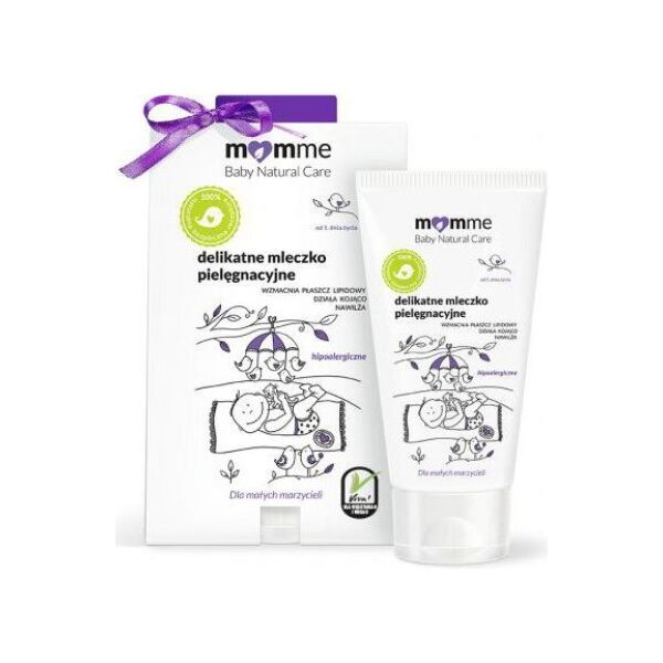MomMe Delikatne mleczko pielęgnacyjne, 150ml