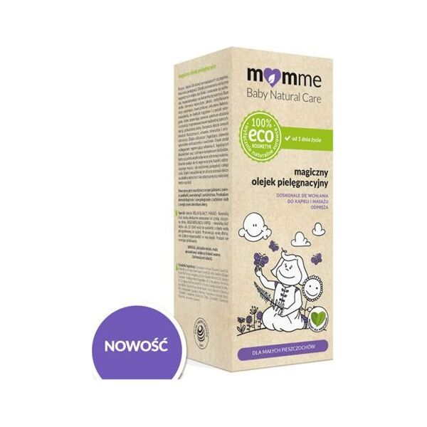MomMe Magiczny olejek pielęgnacyjny, 150ml