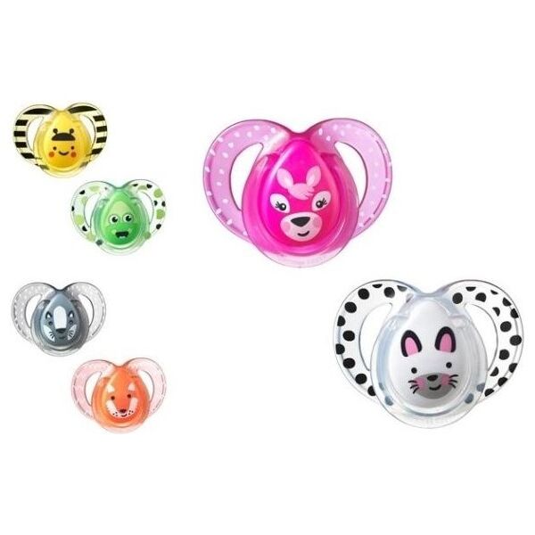 Tommee Tippee Smoczek Fun Style 2 szt. (TT0304)