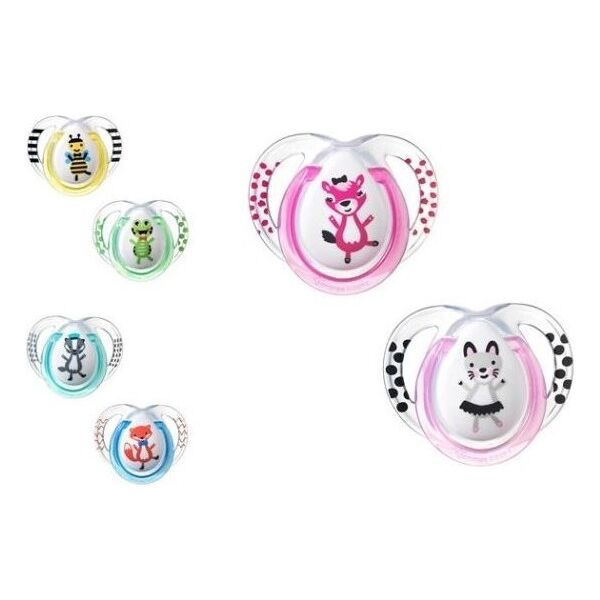 Tommee Tippee Smoczek Fun 2 szt. (TT0295)