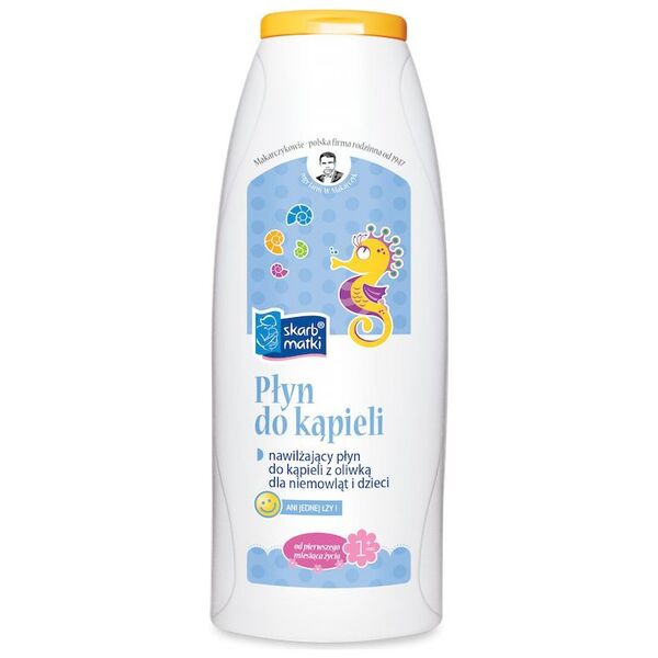 Skarb Matki Płyn do kąpieli z oliwką 400 ml (000319)