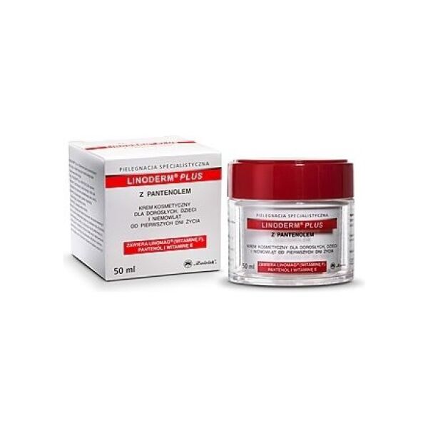 Ziołolek Linoderm Plus z Pantenolem 50 ml (LI0007)