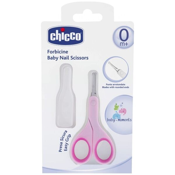 Chicco Nożyczki z osłonką różowe (GXP-562814)