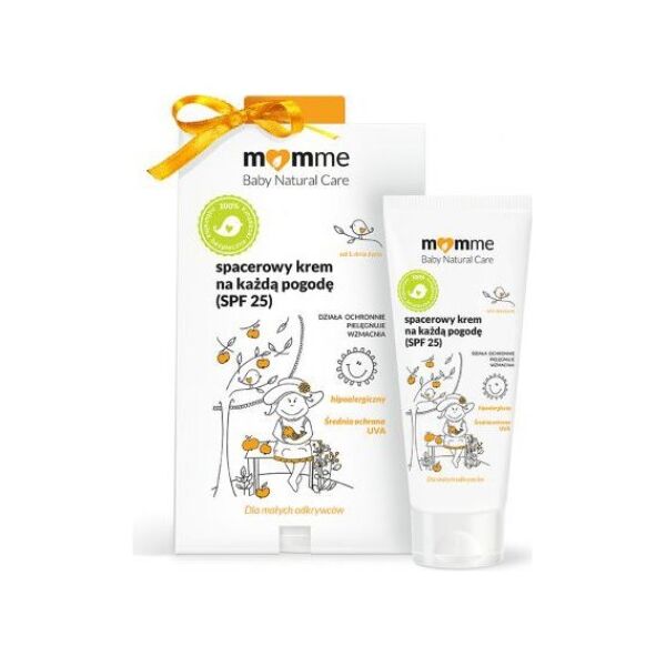 MomMe Spacerowy krem na każdą pogodę SPF 25, 50ml (MME0058)