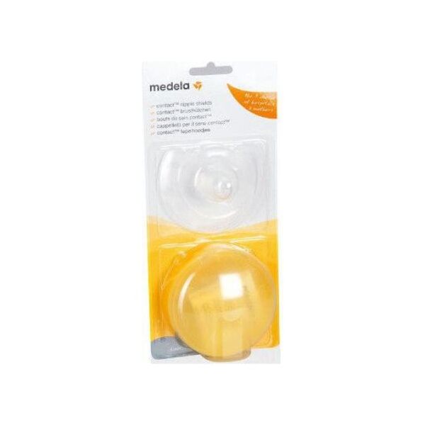 Medela Nakładki Na Brodawki Contact M 2 Szt. (ME0101)