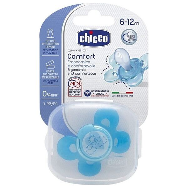 Chicco Physio Comfort niebieski 6-12m (7491321)
