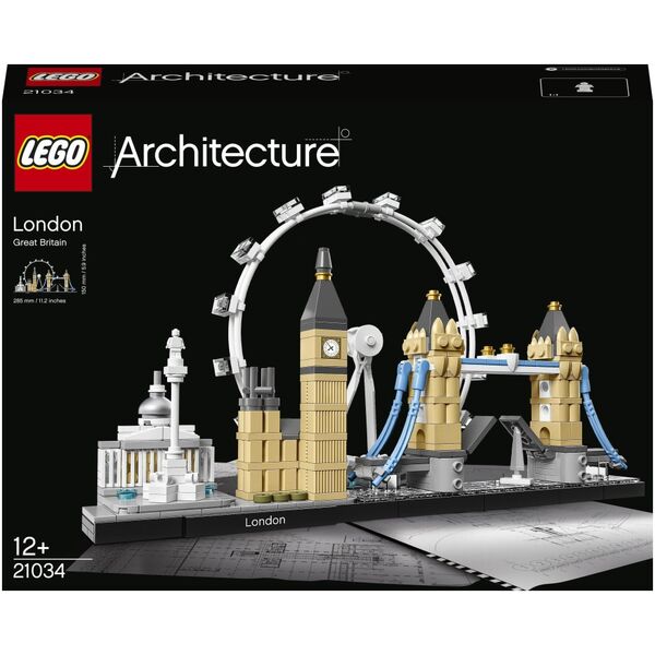 LEGO Architecture Londyn (21034)