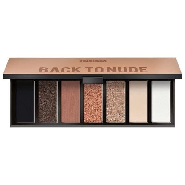 Pupa Makeup Stories Compact Eyeshadow Palette paleta cieni do powiek 001 Back To Nude 13,3g
