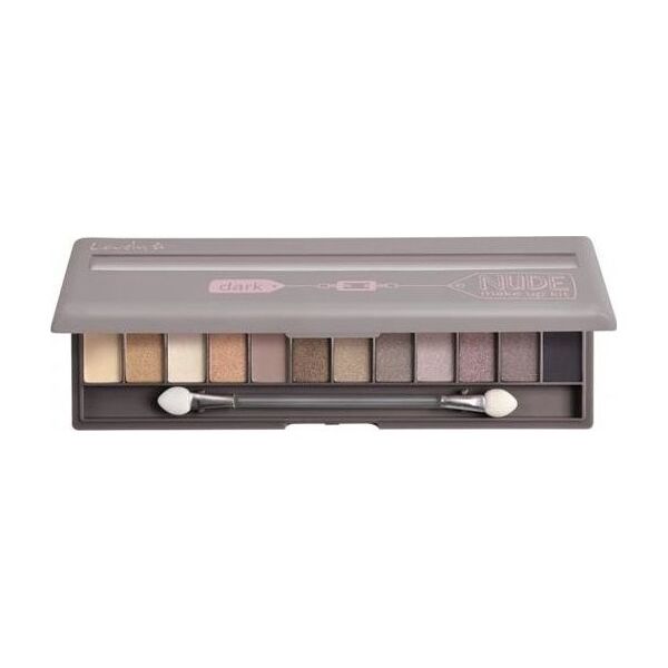 Lovely Make Up Kit Paleta cieni do powiek Dark Nude 13g