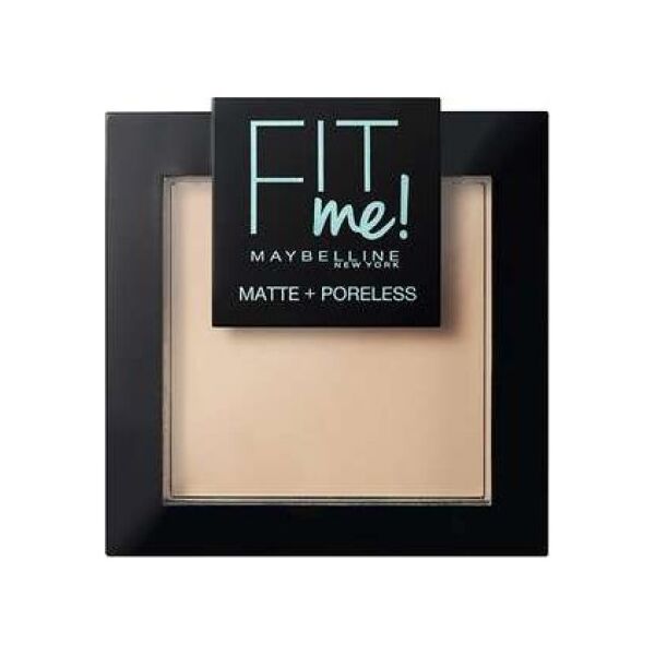 Maybelline  Fit Me Pressed Powder Puder dopasowujący się do skóry 115 9g