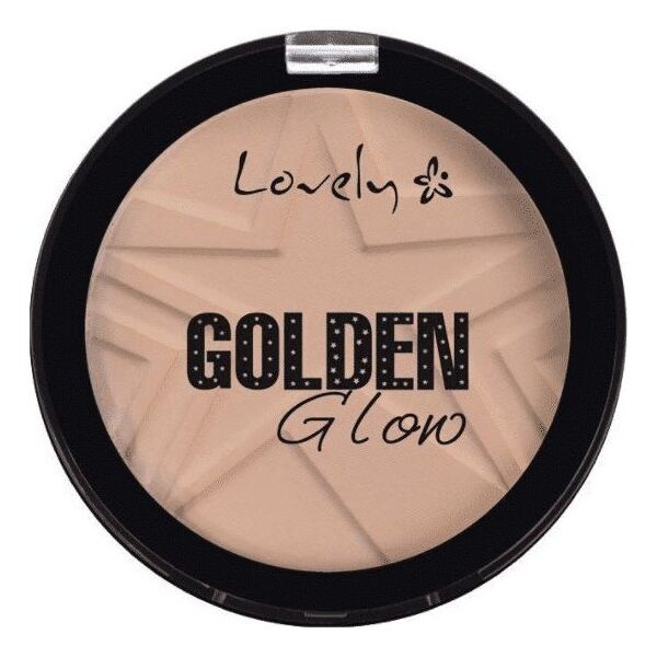Lovely Golden Glow puder naturalny hipoalergiczny 2 15g