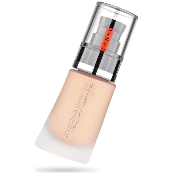 Pupa No Transfer Foundation SPF15 100 Porcelain 30ml