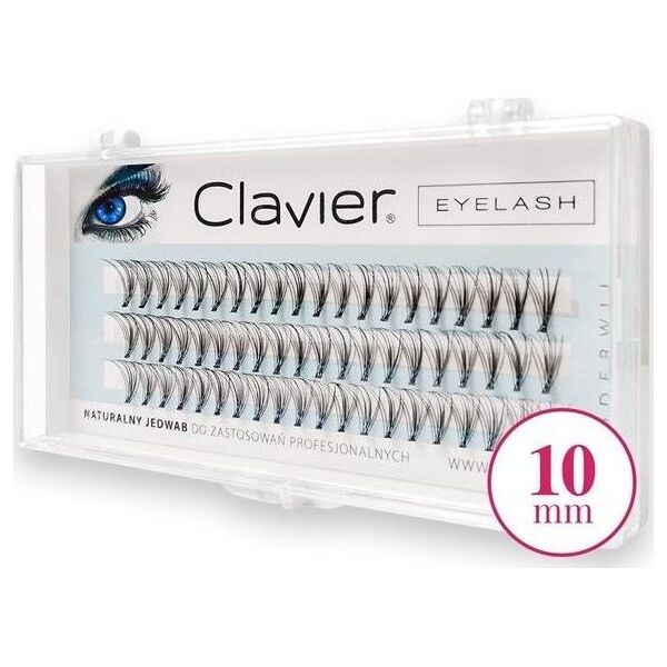 Clavier CLAVIER_Eyelash kępki rzęs 10mm