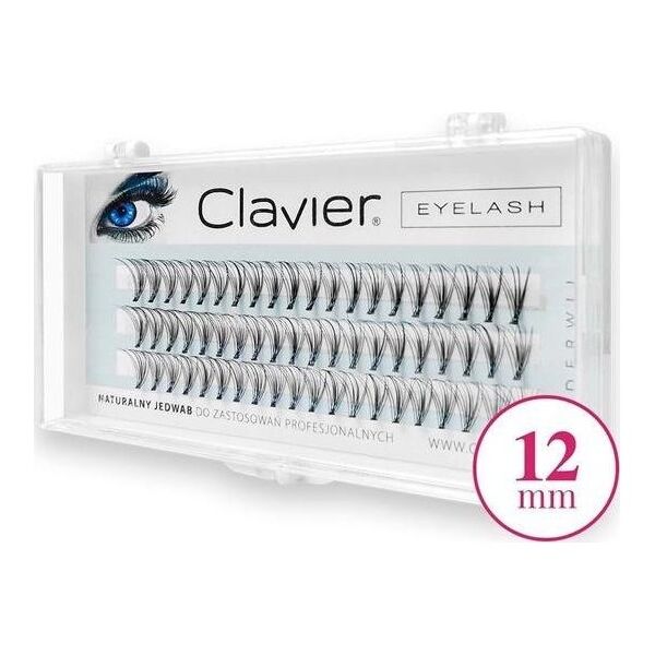 Clavier CLAVIER_Eyelash kępki rzęs 12mm