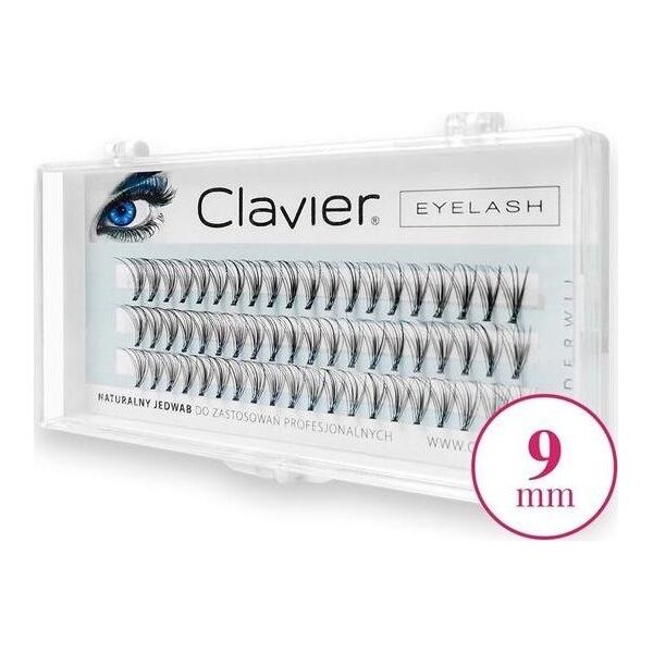 Clavier CLAVIER_Eyelash kępki rzęs 9mm
