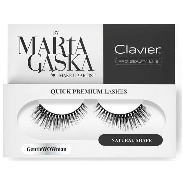 Clavier CLAVIER_Quick Premium Lashes rzęsy na pasku Gentlewowman 803