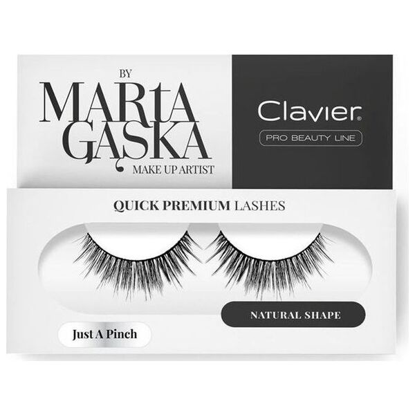 Clavier CLAVIER_Quick Premium Lashes rzęsy na pasku Just A Pinch 811
